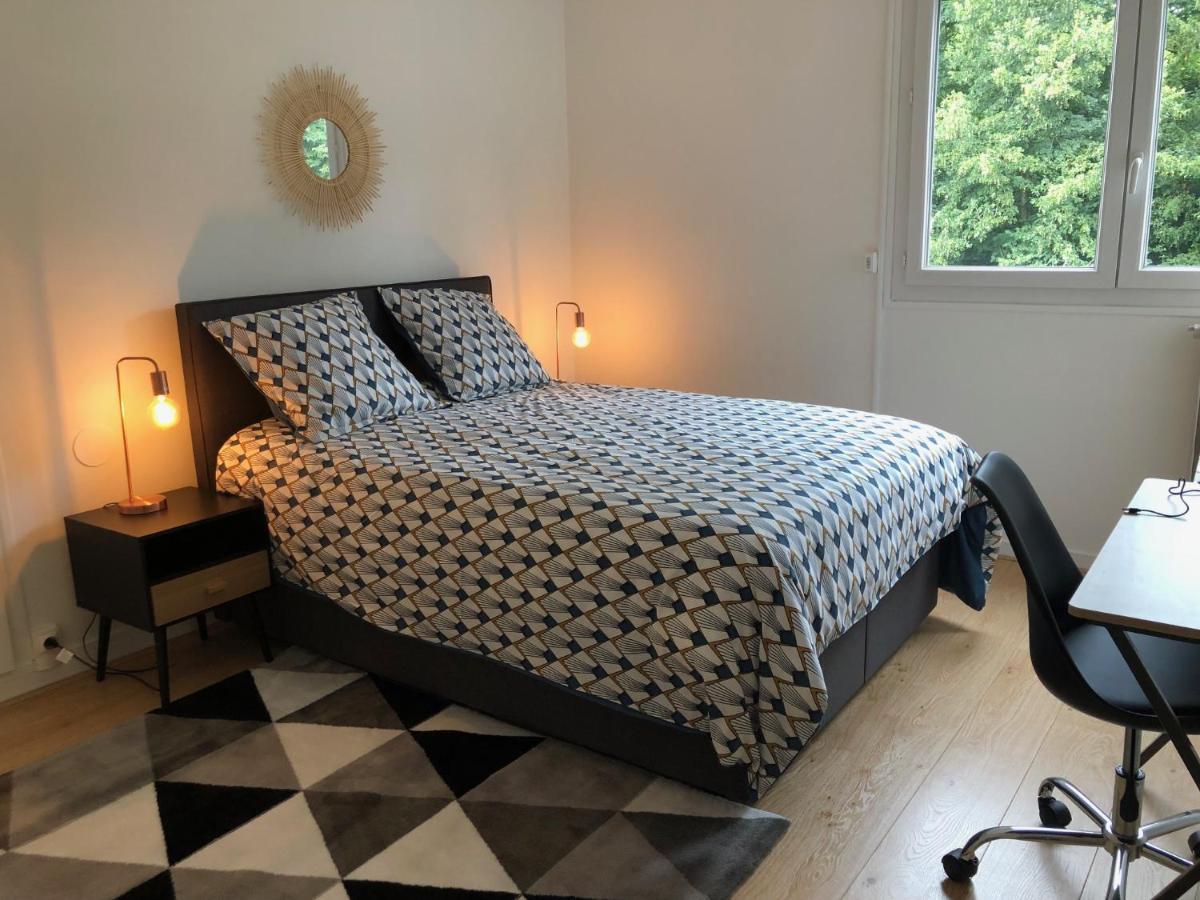 75 M2 # Logia & Parking Gratuit # Bestofblo 4 # Fontainebleau Eksteriør billede