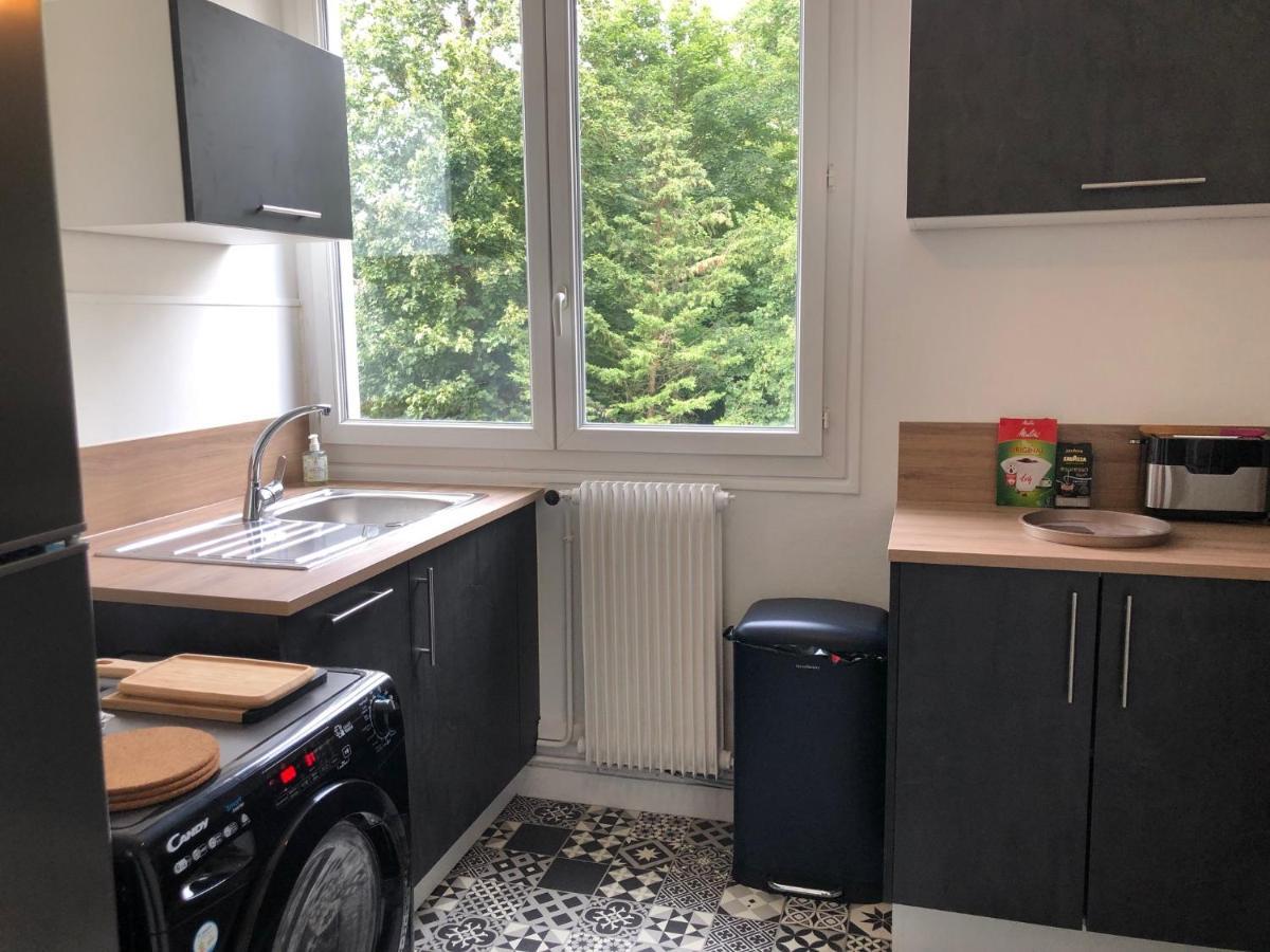 75 M2 # Logia & Parking Gratuit # Bestofblo 4 # Fontainebleau Eksteriør billede