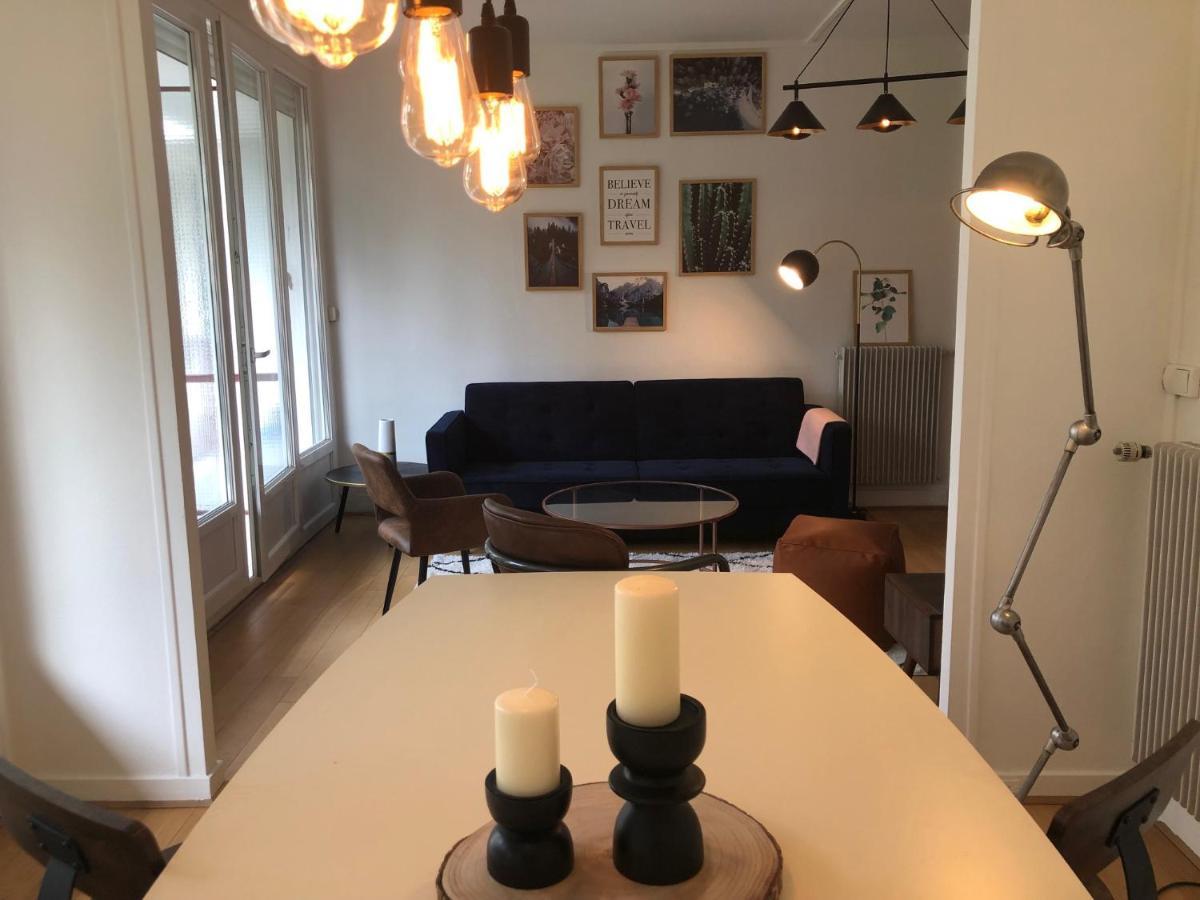 75 M2 # Logia & Parking Gratuit # Bestofblo 4 # Fontainebleau Eksteriør billede